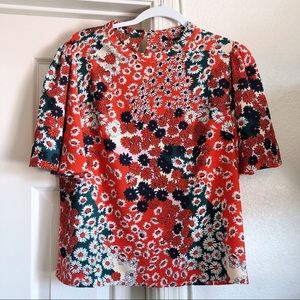 SHEIN floral blouse🔆